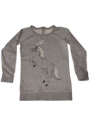 Bluza dziewczęca z zamkiem Reserved 140