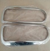 chromowane nakładki na reflektory