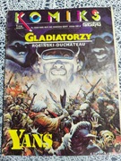 KOMIKS Fantastyka zeszyt 1/6/89 YANS Gladiatorzy 