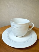 Filiżanka porcelanowa ze spodkiem (zestaw 2 szt.) SCHERZER