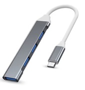 Hub USB-C 4-portowy | NOWY