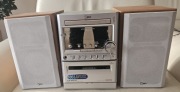 wieża, radio, radiomagnetofon stereo LG