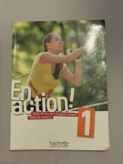 En action 1 Podręcznik dla szkół ponadpodstawowych J. Francuski hachette 