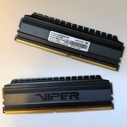 Pamięć Patriot Viper 4 Blackout DDR4 RAM 16GB (2X8GB) 3600MHz CL18
