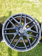 Komplet 4 felg AMG 