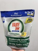 kapsułki do zmywarki Fairy all in one Original Cytryna 115 szt Profesional