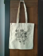 Eko torba ręcznie malowana torba na zakupy shopper bag rooted in Him