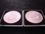5 Pesos Meksyk, zestaw 2 monet, srebro
