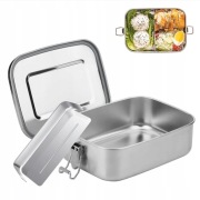 LUNCHBOX PUDEŁKO ŚNIADANIOWE ZE STALI NIERDZEWNEJ CROFTON 800ml 