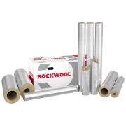 Otulina z wełny mineralnej Rockwool 800 Alu 89/80 266987