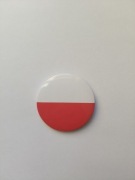 Przypinka flaga, patriotyczny motyw 