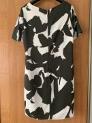 Prosta sukienka khaki Monnari rozmiar 38/40