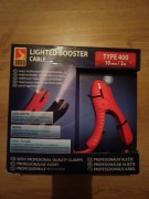 Kable rozruchowe z oświetleniem LED TYP400 SENA 3m