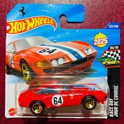 Hot Wheels FERRARI 2025 - Ferrari 365 GTB4 Competizione + PROTEKTOR