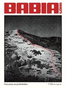 PLAKAT B2 Babia Góra, 50 x 70cm