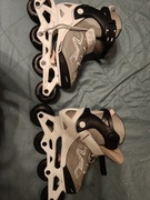 Rolki fitness dla dzieci 35-38 regulowane firmy Oxelo 