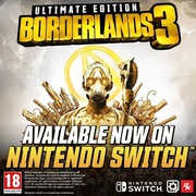 Borderlands 3 Ultimate Edition klucz kod Nintendo Switch