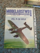 MODELI KARTONOWYCH PZL P-38 WILK  TALENTUS