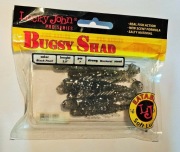 Gumy LUCKY JOHN BUGSY SHAD Black Pearl -7szt.