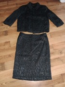 Czarny komplet Luisa Cerano 