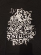 Coffin Cuties - Just Let Me Rot koszulka rozmiar M pin up rockabilly punk 
