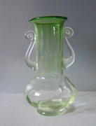 Wazon szklany Słuczan Orkusz Tarnowiec