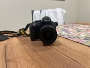 Nikon D5300 + AF-P 18-55 VR | Przebieg 7.9k | Stan BDB | Pełen Komplet