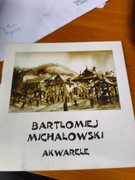 AKWARELE Bartłomiej Michałowski KAZIMIERZ DOLNY