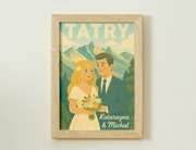 Personalizowane plakaty ślubne | prezent ślubny | plakat