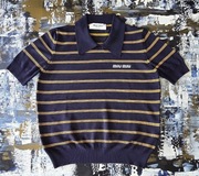 Bluzka dzianinowa miu miu