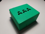 Pudełko na baterie AAA