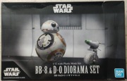 Bandai Star Wars BB-8 & D-0 [DIORAMA SET] - 58226 - 1:12