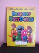 PASKUDY UGLY DOLLS  - film na płycie DVD