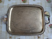 Taca Mosiężna. Zdobiona.