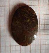 Wyjątkowy Kaboszon Jaspisu – Idealny do Biżuterii! 