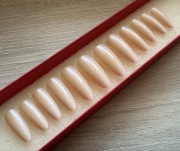 Ręcznie malowane sztuczne paznokcie,press on nails