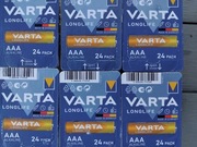 Baterie Varta aaa, 144sztuk- 85zlotych