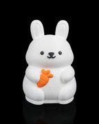 Bunny Bright – Urocza Lampka Nocna Królik z Marchewką