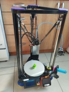 Anycubic Kossel Linear Plus drukarka 3D. Klipper na Raspberry Pi Zero 2W