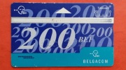 BELGIA  /  STARA  /     -  Karta telefoniczna  /  642 E