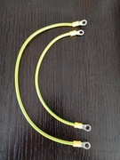 Linka uziemiająca 6mm M6 250mm