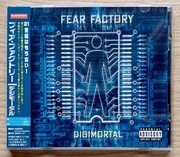 Fear Factory - Digimortal CD Japan bonus