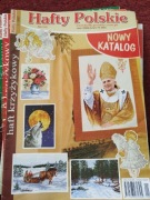 Hafty Polskie 1/2007 haft krzyżykowy 