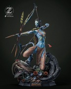 Figurka druk 3D żywica " Neytiri Avatar - F1454 " - 140 mm