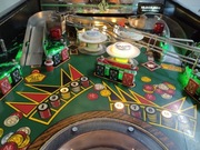 Pinball flipper Gottlieb Monte Carlo