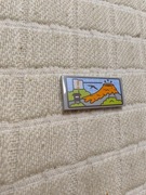 Lego Tile  87079pr0159 2 x 4  Mapa/wulkan Jurrasic World (10756)