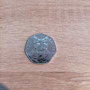 50 PENCE TOM KITTEN