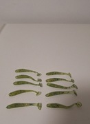 Gumowe przynęty wędkarskie – rippery / shad – zestaw 10 szt.