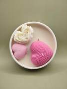 Świeca sojowa LUCY.Zapach Fresh Cotton , Dzień Kobiet, Dzień Mamy 