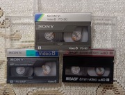 Zestaw kaset do kamery  Video 8